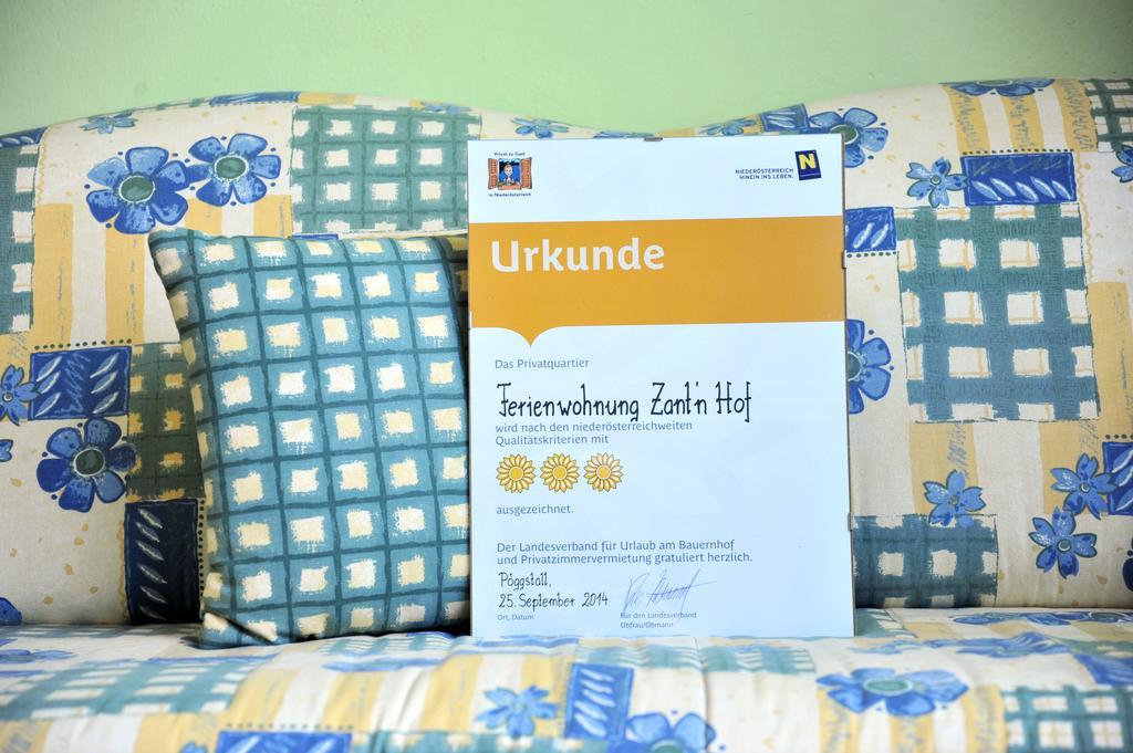 Appartamento Zantnhof Rohrabrunn Esterno foto